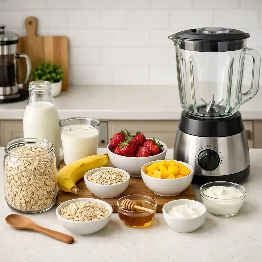 Beyond the Basic: 8 Creative Oatmeal Smoothie Recipes & Tips